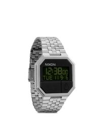 Nixon | Metallic Rerun Digital Watch for Men | Lyst
