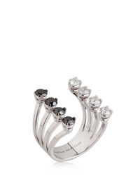 Delfina Delettrez | Metallic Domino Ring | Lyst