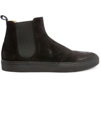 Buttero | Tanino Chelsea Black Suede Sneakers for Men | Lyst