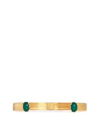 Ela Stone | Green 'liad' Stone Adjustable Cuff | Lyst
