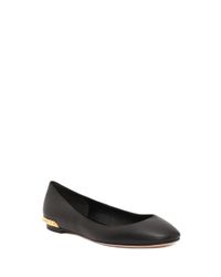 Alexander McQueen | Black Metal Counter Ballerina | Lyst