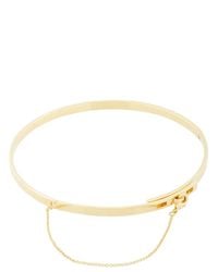 Eddie Borgo | Metallic Extra Thin Security Chain Choker | Lyst
