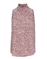 Dorothee Schumacher - Pink Sheer Chaos Blouse 1/1 - Lyst