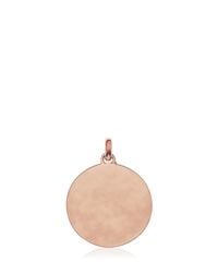 Monica Vinader | Metallic Siren Round Pendant | Lyst