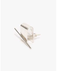 Kathleen Whitaker | Metallic Ear Cuff Silver | Lyst