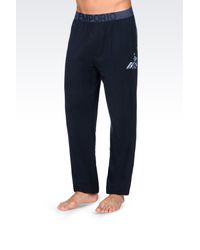 Emporio Armani | Blue Long Johns for Men | Lyst