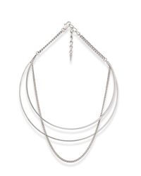 Jenny Bird | Metallic River Collar | Lyst
