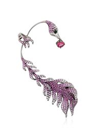 Wendy Yue | Pink The Wild Willbow Mono Ear Cuff | Lyst