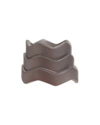 Eddie Borgo | Metallic Zig Zag Matte Ring | Lyst