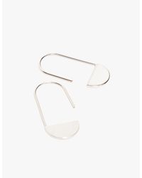 Need Supply Co. | Metallic Demi Lune Earring | Lyst