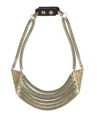 Jenny Bird | Metallic Frida Collar | Lyst