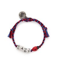Venessa Arizaga | Multicolor 'Lady Bug' Bracelet | Lyst