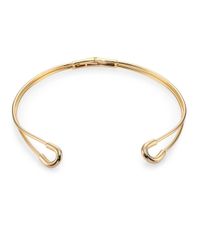 Giles & Brother | Metallic Cortina Collar Necklace | Lyst