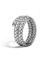 John Hardy | Metallic Legends Naga Double Coil Bracelet | Lyst
