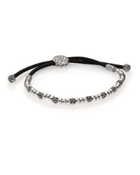 John Hardy | Metallic Classic Chain Silver Beaded Bracelet | Lyst