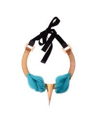 Maryam Keyhani | Green Marie-clothilde Necklace | Lyst