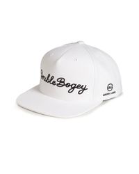 AG Green Label | White Double Bogey Cap for Men | Lyst