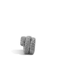 John Hardy | Metallic Classic Chain Double Coil Ring | Lyst