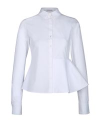 Dorothee Schumacher - White Elite Objects Blouse 1/1 - Lyst