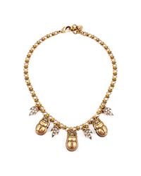Lulu Frost - Metallic Pharaoh Necklace - Lyst