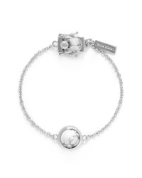 Eddie Borgo | Metallic Howlite Cone Stud Bracelet | Lyst