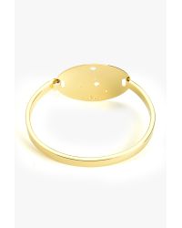 7 For All Mankind | Yellow Cancer Hinged Bracelet | Lyst