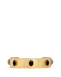 Ela Stone | Metallic 'talla' Five Stone Cuff | Lyst