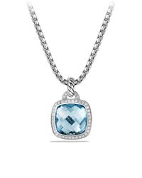 David Yurman | Metallic Albion Pendant With Diamonds | Lyst