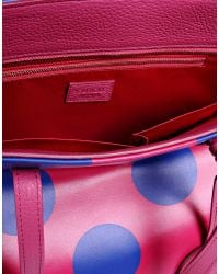 Boutique Moschino | Pink Large Fabric Bag | Lyst