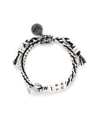 Venessa Arizaga | Black 'ass Wipe' Bracelet | Lyst