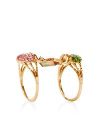 Daniela Villegas | Metallic The Truth Ring | Lyst