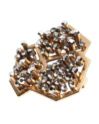 Dorothee Schumacher | Metallic Mirror Edge Double Ring | Lyst