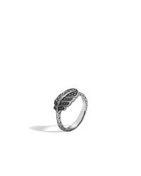 John Hardy | Metallic Classic Chain Slim Ring | Lyst