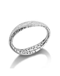 John Hardy | Metallic Hinged Bangle | Lyst