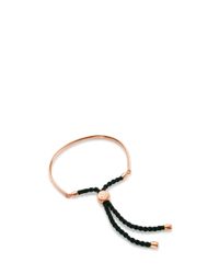 Monica Vinader | Metallic Fiji Friendship Bracelet | Lyst