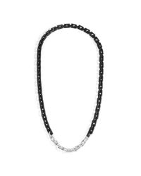 Lulu Frost - Metallic George Frost 75/25 Necklace - Lyst