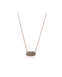 Monica Vinader | Pink Vega Necklace | Lyst