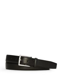 Ralph Lauren | Black Polo Leather Dress Belt for Men | Lyst