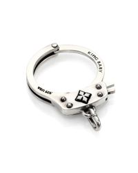 King Baby Studio | Metallic Large Handcuff for Men | Lyst