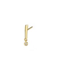 Lulu Frost | Metallic Code 18Kt Exclamation Point Earring | Lyst