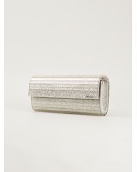 Lyst Jimmy Choo Clutch Bag In Metallic Jimmy Choo Women S Metallic Clutch Bag