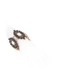 Halaby | Black Flamingo Bracelet | Lyst
