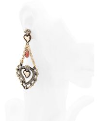 Mercantia | Brown Tindari Earrings | Lyst