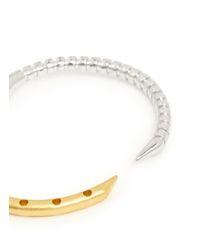 Eddie Borgo | Metallic Hybrid Cuff | Lyst
