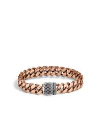 John Hardy | Metallic Classic Chain Large Link Bracelet for Men | Lyst