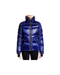 Sam. | Blue Racer Quilted Down Jacket | Lyst