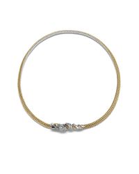 John Hardy | Metallic Legends Naga Dragon Station Extra-small Two Tone Necklace | Lyst