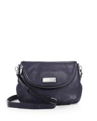 Marc By Marc Jacobs | Blue Classic Q Natasha Crossbody Bag | Lyst