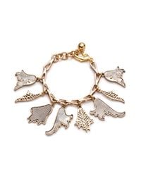 Lulu Frost - Metallic Delirium Charm Bracelet - Lyst