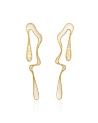Fernando Jorge | Metallic Stream Doubled 18-karat Gold | Lyst